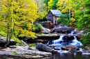 Getreidemühle am Bach
