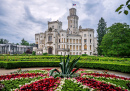 Märchenschloss Hluboka nad Vltavou, Tschechien