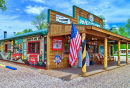 Restaurant und Laden an der Route 66, Fanning, MO, USA