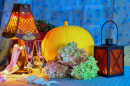 Herbstliches warmes Leuchten