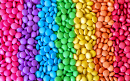 Heller, süßer Regenbogen