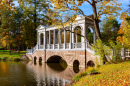 Marmorbrücke im Katharinenpark, Tsarskoje Selo