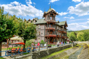 Historische Willa Witoldówka, Krynica-Zdrój, Polen