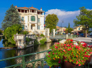 L'Isle-sur-la-Sorgue, Provence, Frankreich