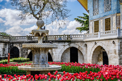 Topkapi-Palast, Istanbul, Türkei