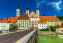 Zwischenbrückenbrückenbrücke in Steyr, Oberösterreich