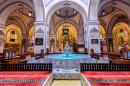 Innenraum der Großen Moschee in Bursa, Türkei