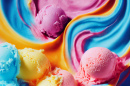 Leckeres Eis