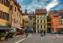 Historische Altstadt von Annecy, Frankreich