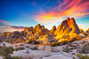 Joshua Tree Nationalpark, Mojave-Wüste, CA, USA
