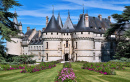 Atemberaubendes Château de Chaumont, Loiretal, Frankreich