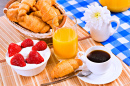 Kontinentales Frühstück