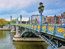 Brücke in Lüttich, Belgien