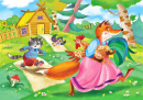 Der Fuchs, die Katze und der Hahn