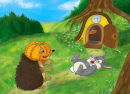 Halloween im Wald feiern