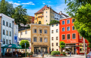Altstadt von Wasserburg am Inn, Deutschland
