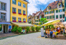 Historisches Zentrum von Solothurn, Schweiz