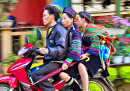 Schwarze Hmong-Stämme, Sapa, Vietnam