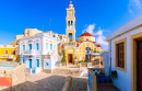 Dorf Olympos auf der Insel Karpathos