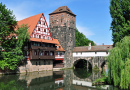 Charles Bridge View, Nürnberg, Deutschland