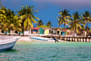 Mano Juan Strand, Insel Saona, Dominikanische Republik
