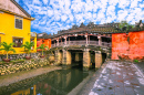 Japanische gedeckte Brücke in Hoi An, Vietnam
