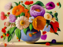 Soulis: Blumenstillleben VI
