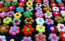 Handgemachte Blumenhaarspangen