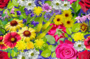 Nahtloses Blumenmuster