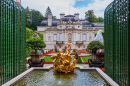 Schloss Linderhof, Ettal, Deutschland