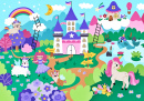 Märchenszene im Wunderland