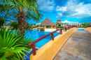 Luxusresort an der Riviera Maya, Mexiko