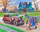 1929 Franklin Sport Touring Car, an Halloween
