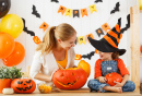 Vorbereitung auf Halloween