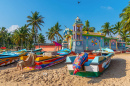 Bala Murugan Tempel in Trincomalee, Sri Lanka