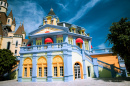 Märchenschloss im Vinpearl Land Park, Vietnam