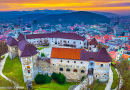 Luftaufnahme von Ljubljana, Slowenien
