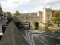 Pulteney-Brücke, Somerset, England