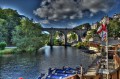 Knaresborough im August