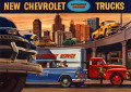 1955 Chevrolet Werbeanzeige