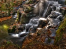 Virginia Water Wasserfall, Großer-Windsor-Park