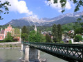 Emile Béthouart Fußgängerbrücke, Österreich