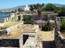Die Burg von Kos, Griechenland