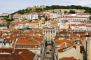 Lissabon Dächer