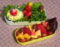 Eiersalat-Bento