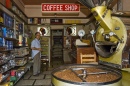 Coffeeshop, Kreta, Griechenland