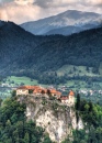 Burg von Bled, Slowenien
