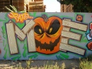 Los Angeles Graffiti-Kunst