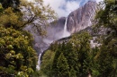 Yosemite-Wasserfall