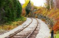 Die Spitze von Crawford Notch, New Hampshire